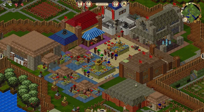 Скриншот 7 к игре Towns