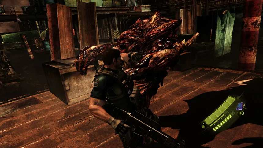 Скриншот 2 к игре Resident Evil 6