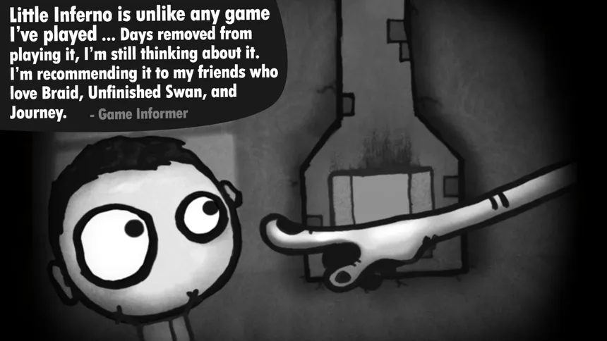 Скриншот 4 к игре Little Inferno