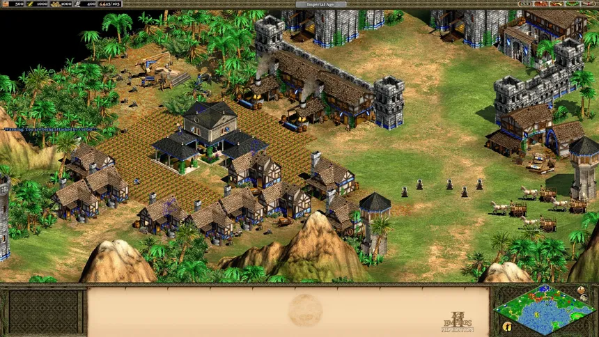 Скриншот 1 к игре Age of Empires II (Retired)
