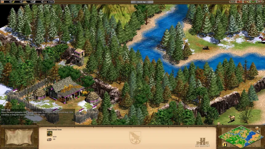Скриншот 2 к игре Age of Empires II (Retired)