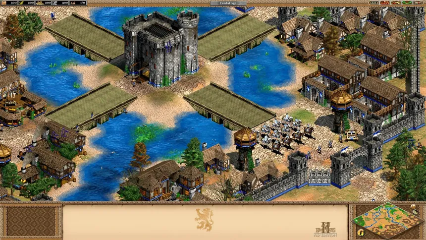 Скриншот 4 к игре Age of Empires II (Retired)