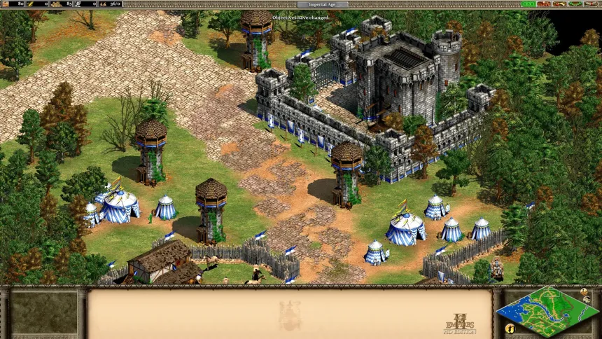 Скриншот 5 к игре Age of Empires II (Retired)