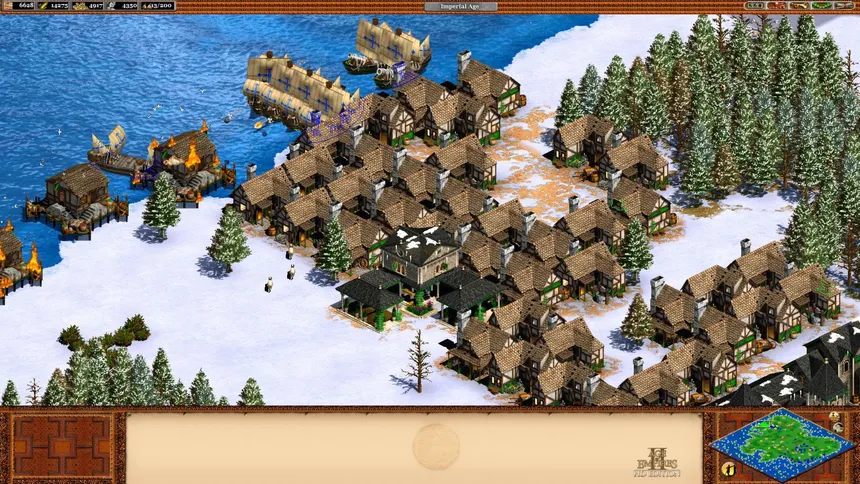 Скриншот 6 к игре Age of Empires II (Retired)