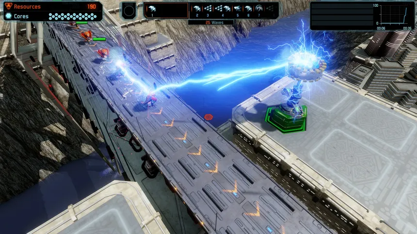 Скриншот 1 к игре DG2: Defense Grid 2