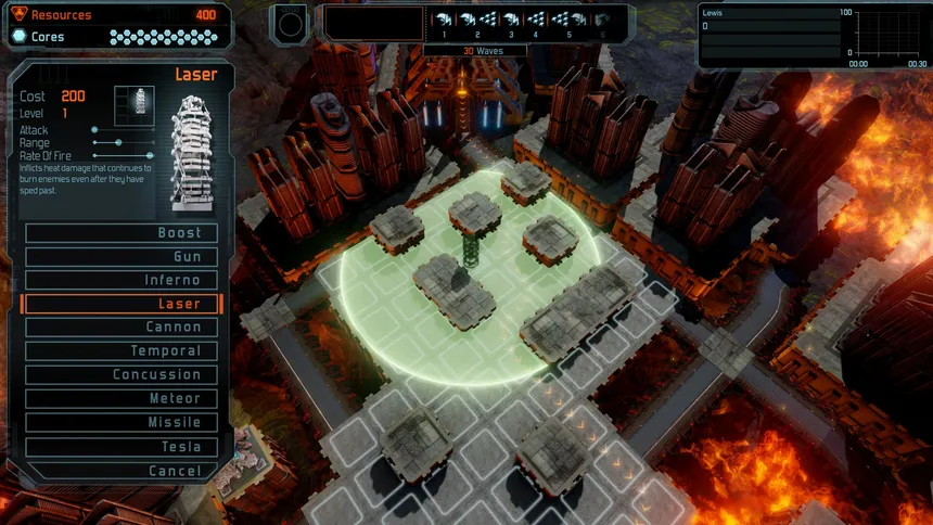 Скриншот 2 к игре DG2: Defense Grid 2