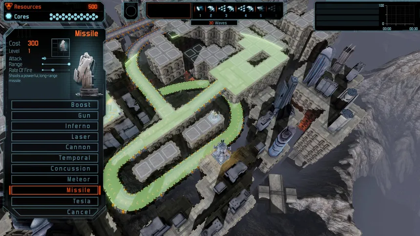 Скриншот 6 к игре DG2: Defense Grid 2
