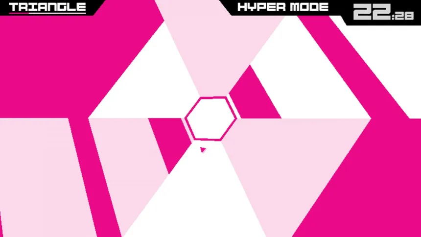 Скриншот 4 к игре Super Hexagon