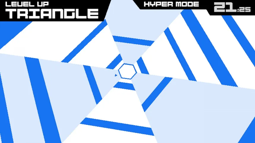 Скриншот 6 к игре Super Hexagon