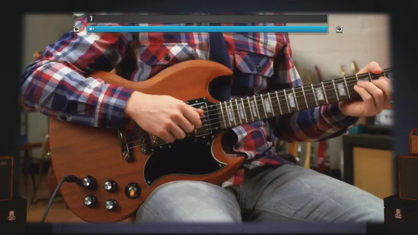 Скриншот 1 к игре Rocksmith 2014 Edition REMASTERED LEARN & PLAY