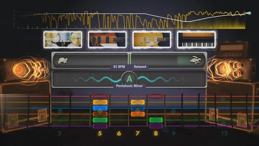 Скриншот 5 к игре Rocksmith 2014 Edition REMASTERED LEARN & PLAY