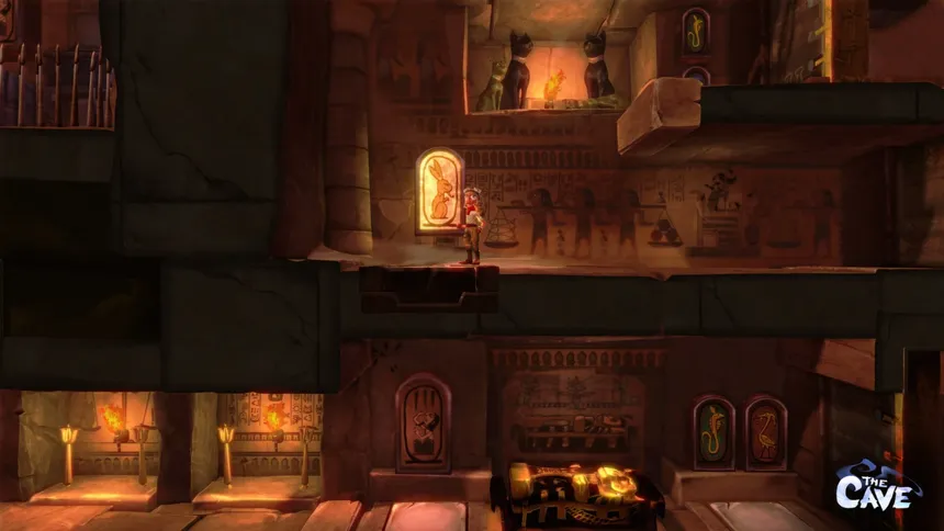 Скриншот 6 к игре The Cave