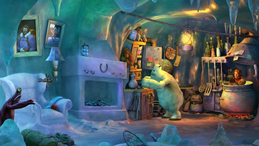 Скриншот 1 к игре The Book of Unwritten Tales: The Critter Chronicles