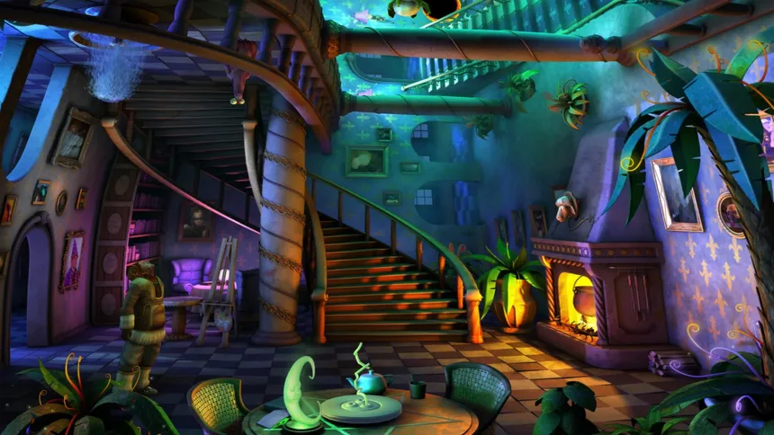 Скриншот 5 к игре The Book of Unwritten Tales: The Critter Chronicles