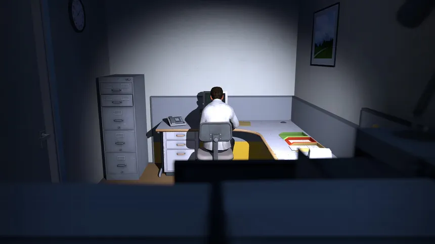 Скриншот 1 к игре The Stanley Parable