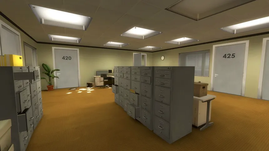 Скриншот 3 к игре The Stanley Parable