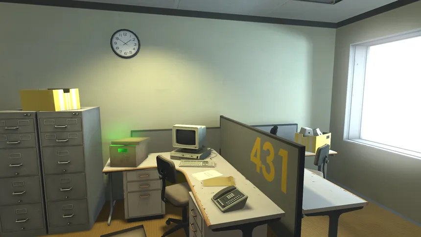 Скриншот 6 к игре The Stanley Parable