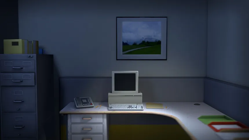 Скриншот 8 к игре The Stanley Parable