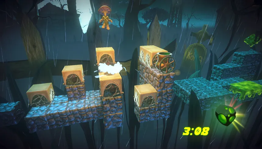 Скриншот 1 к игре Mushroom Men: Truffle Trouble
