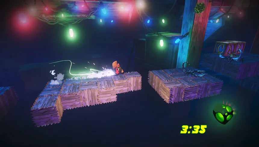 Скриншот 3 к игре Mushroom Men: Truffle Trouble