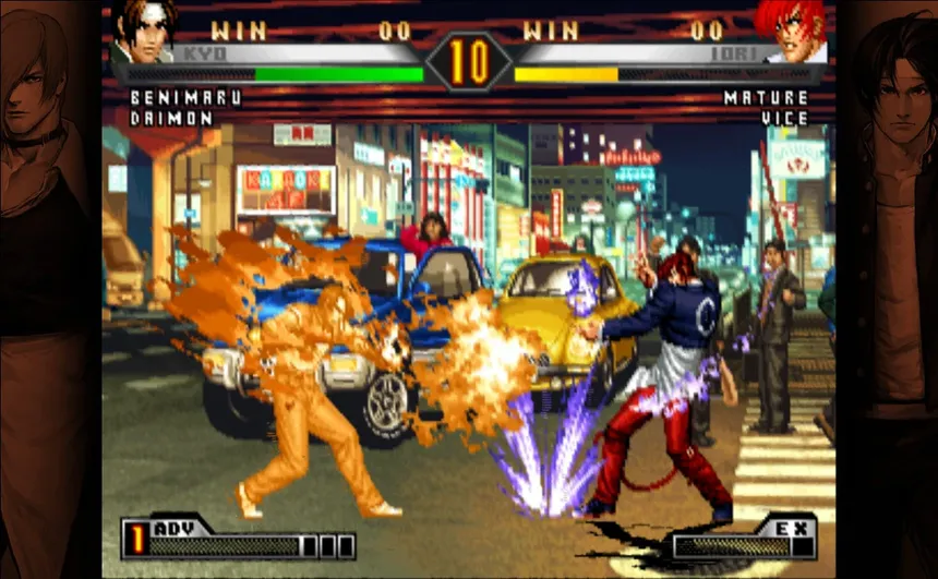 Скриншот 2 к игре THE KING OF FIGHTERS '98 ULTIMATE MATCH FINAL EDITION