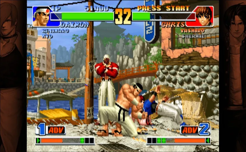 Скриншот 3 к игре THE KING OF FIGHTERS '98 ULTIMATE MATCH FINAL EDITION