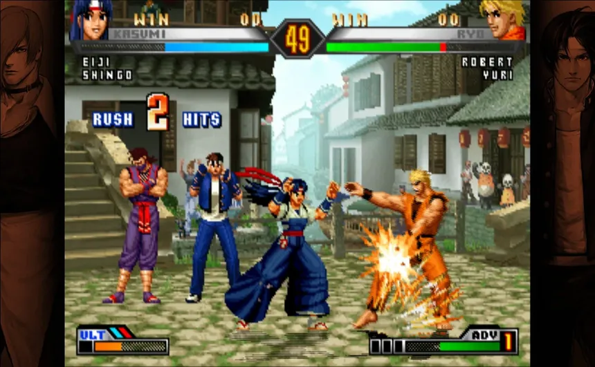 Скриншот 4 к игре THE KING OF FIGHTERS '98 ULTIMATE MATCH FINAL EDITION