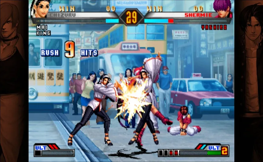 Скриншот 5 к игре THE KING OF FIGHTERS '98 ULTIMATE MATCH FINAL EDITION