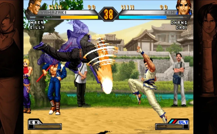 Скриншот 7 к игре THE KING OF FIGHTERS '98 ULTIMATE MATCH FINAL EDITION
