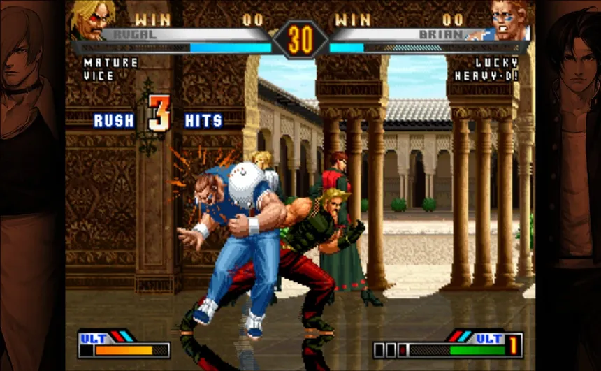 Скриншот 8 к игре THE KING OF FIGHTERS '98 ULTIMATE MATCH FINAL EDITION