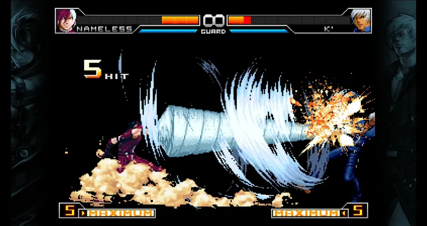 Скриншот 1 к игре THE KING OF FIGHTERS 2002 UNLIMITED MATCH