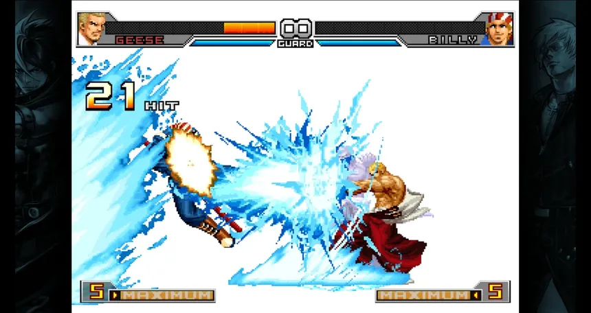 Скриншот 2 к игре THE KING OF FIGHTERS 2002 UNLIMITED MATCH