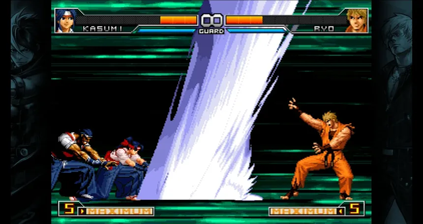 Скриншот 3 к игре THE KING OF FIGHTERS 2002 UNLIMITED MATCH