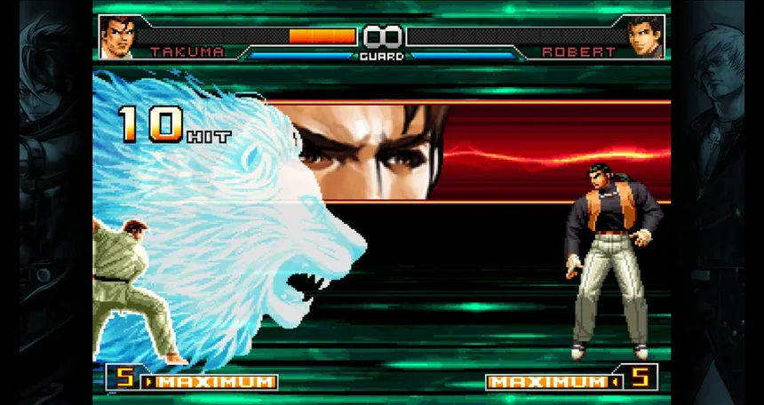 Скриншот 5 к игре THE KING OF FIGHTERS 2002 UNLIMITED MATCH