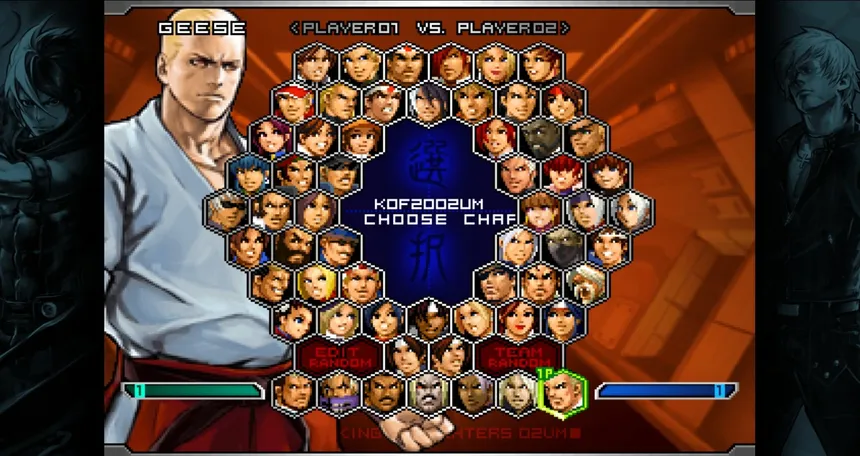 Скриншот 6 к игре THE KING OF FIGHTERS 2002 UNLIMITED MATCH