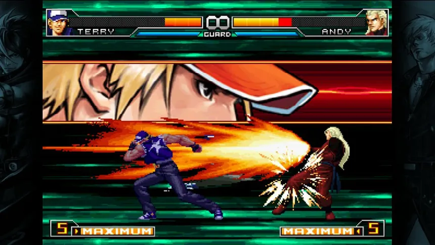Скриншот 7 к игре THE KING OF FIGHTERS 2002 UNLIMITED MATCH