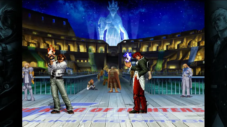 Скриншот 8 к игре THE KING OF FIGHTERS 2002 UNLIMITED MATCH