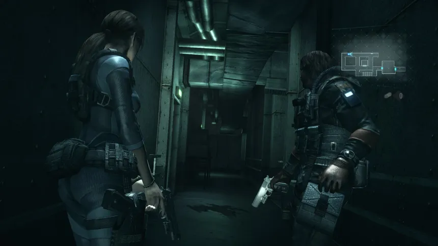 Скриншот 1 к игре Resident Evil Revelations