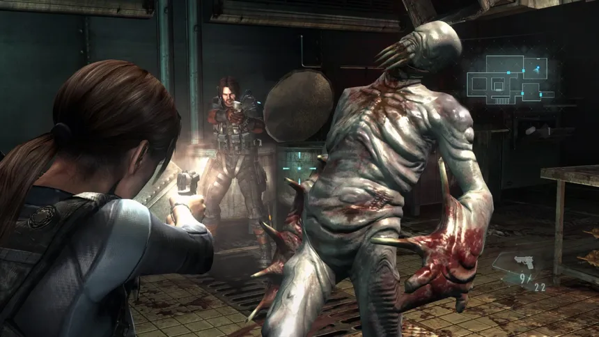 Скриншот 2 к игре Resident Evil Revelations