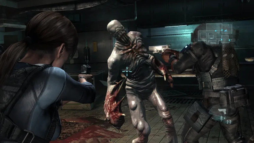 Скриншот 3 к игре Resident Evil Revelations