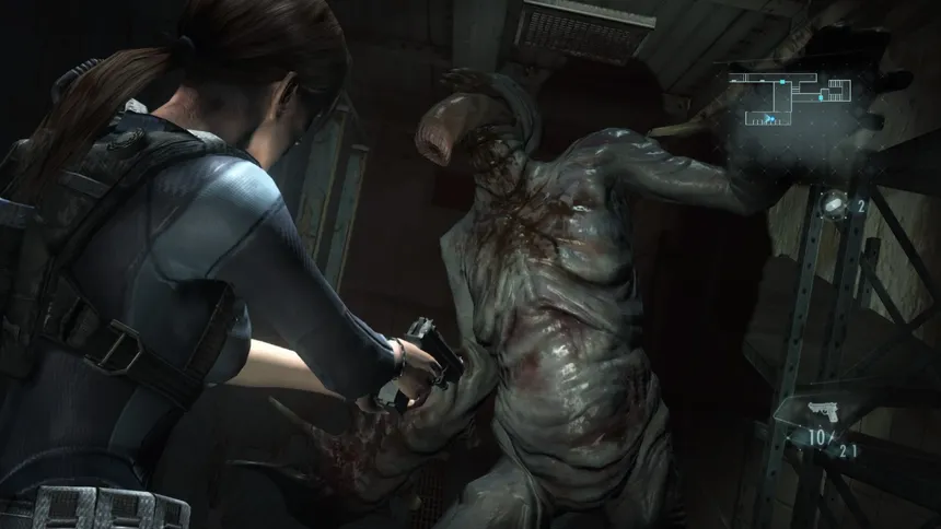 Скриншот 5 к игре Resident Evil Revelations