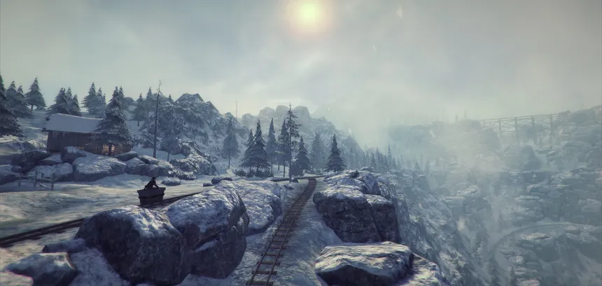 Скриншот 3 к игре Rail Adventures - VR Tech Demo