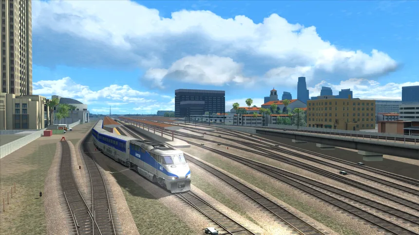 Скриншот 2 к игре Train Simulator: Pacific Surfliner LA - San Diego Route