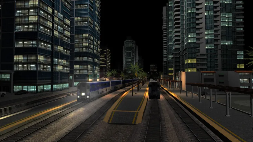 Скриншот 3 к игре Train Simulator: Pacific Surfliner LA - San Diego Route