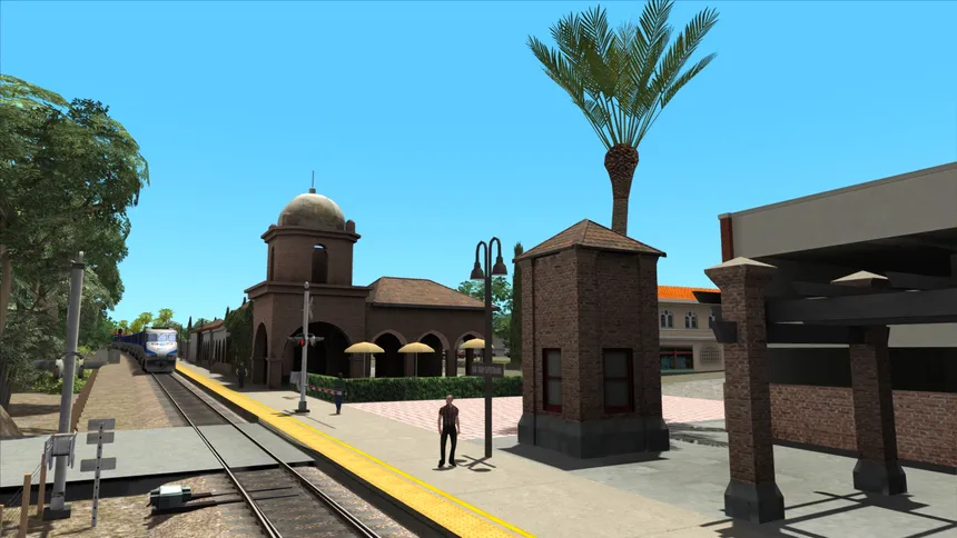 Скриншот 7 к игре Train Simulator: Pacific Surfliner LA - San Diego Route