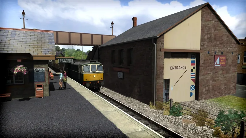 Скриншот 3 к игре Train Simulator: West Somerset Railway Route