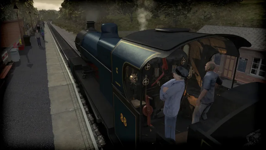 Скриншот 4 к игре Train Simulator: West Somerset Railway Route