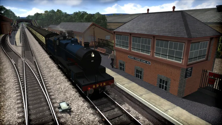 Скриншот 6 к игре Train Simulator: West Somerset Railway Route