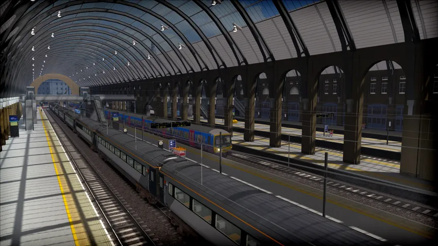 Скриншот 1 к игре Train Simulator: East Coast Main Line London – Peterborough Route