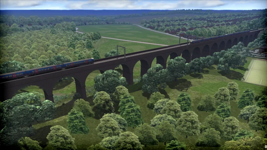 Скриншот 2 к игре Train Simulator: East Coast Main Line London – Peterborough Route